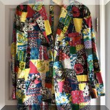 H11. Lilly Pulitzer printed men's blazer. 